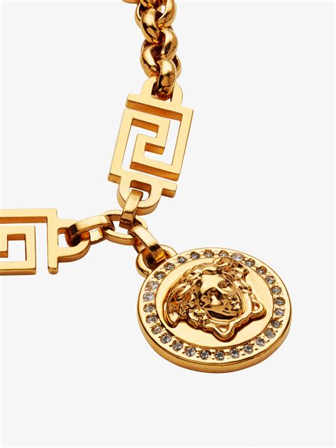 versace icon necklace